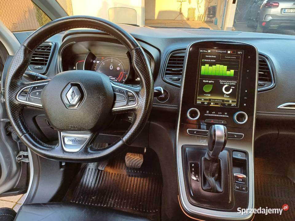 Renault Scenic Initiale Paris tempomat Krasnystaw sprzedam