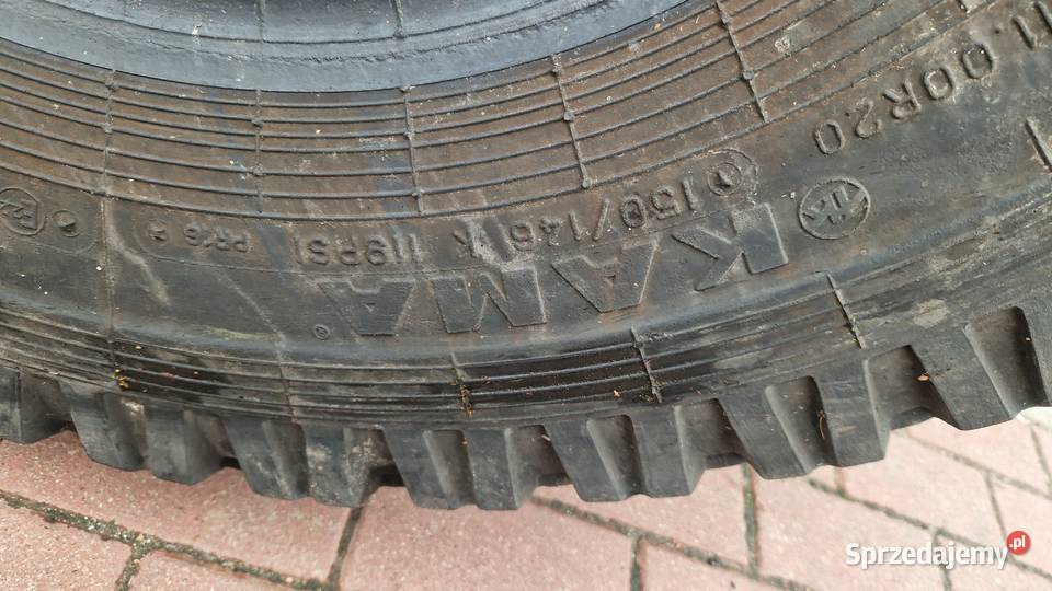 110020 1100r20 Bieżnik 50 bez napraw Nowe Miasto Lubawskie sprzedam