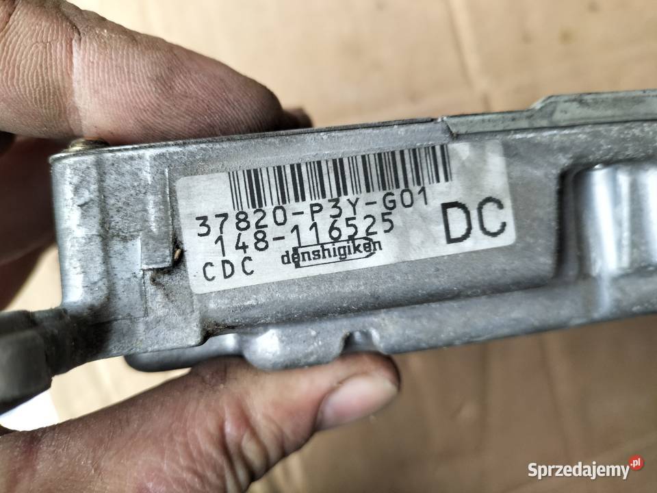 HONDA CIVIC 6 3D 14 KOMPUTER STEROWNIK MODUŁ osobowe Kamień-Kolonia sprzedam