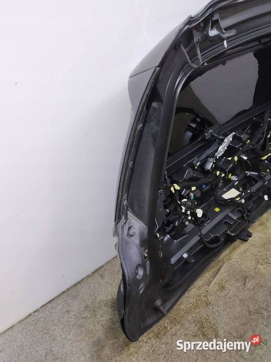 KLAPA TYŁ CZARNA Citroen C4 Grand Picasso II