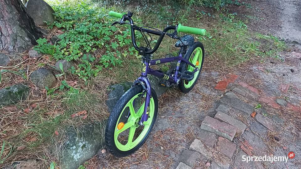 Rower Młodzieżowy Wyczynowy Bmx DeTox Rude Wołów sprzedam