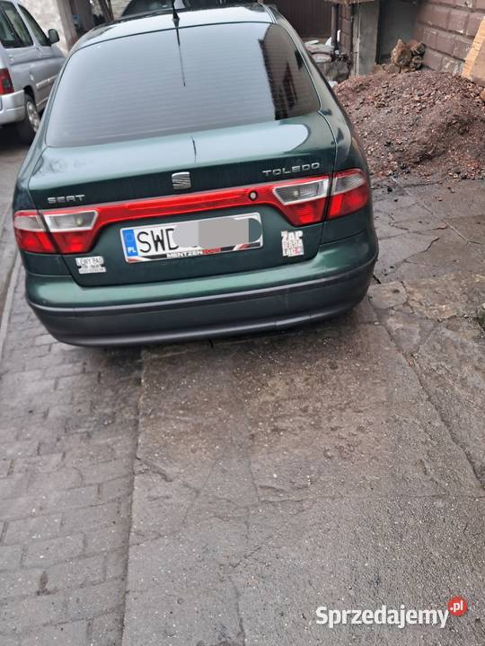 Sprzedam seata toledo śląskie Wodzisław Śląski sprzedam