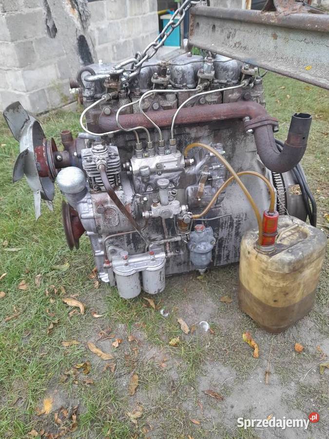 Silnik Ursus C360 Radom