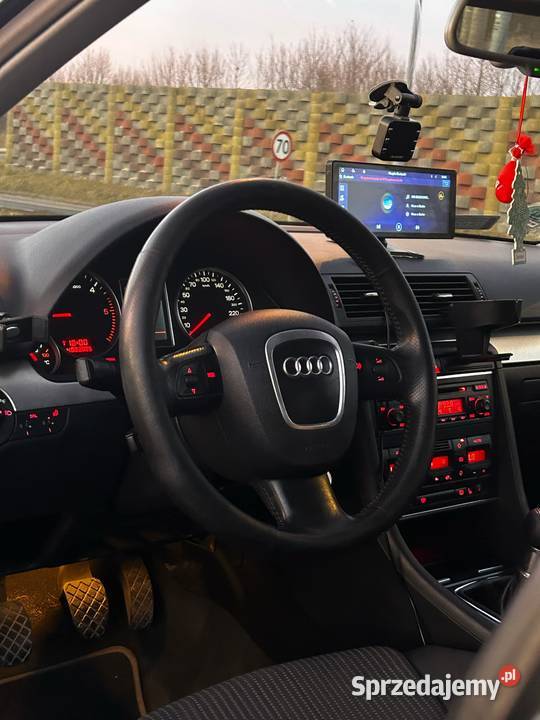 Audi A4B7 2004 1968cm3 lubuskie Żagań