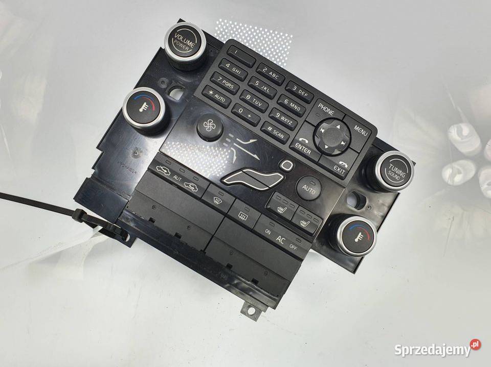 PANEL KLIMATYZACJI VOLVO V70 30782903 Pozostałe Lipno