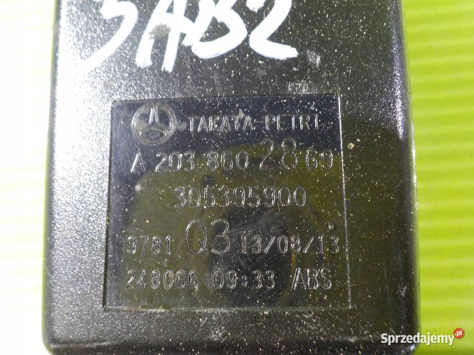 CLC CL203 08r napinacz pasa prawy przod z Suków sprzedam