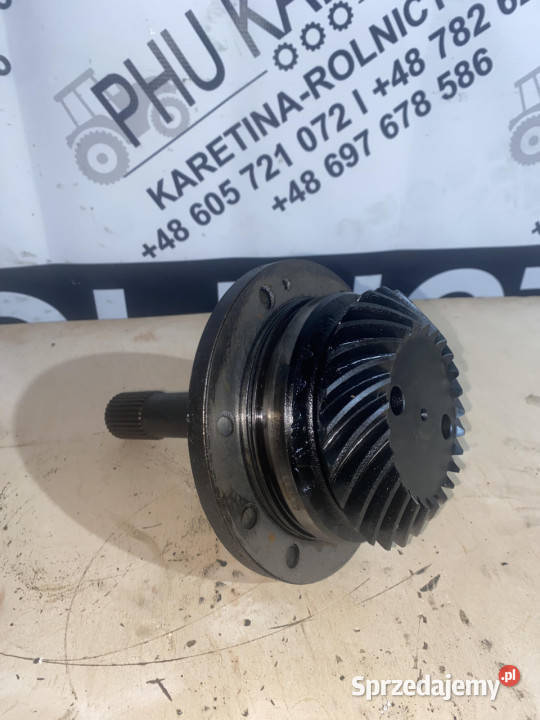 JCB 53170 53670 przekładnia stoźkowa spiralna Jastrzębniki