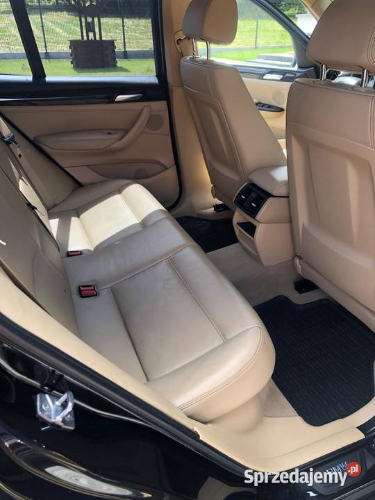 BMW X3 F25 35i N55 306 306KM małopolskie Myślenice