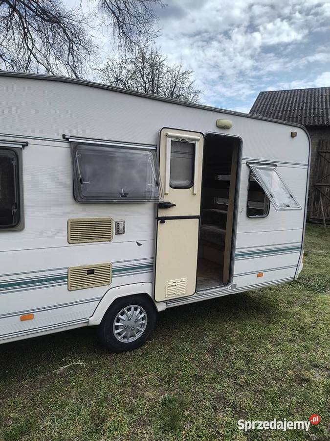 Sprzedam przyczepę kempingową Sterling Europa łódzkie Łękińsko