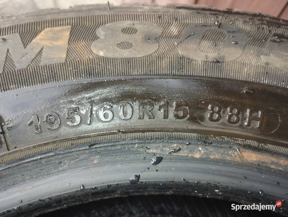 Opony zimowe 15 Liszki sprzedam