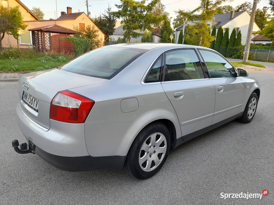 Audi A4 b6sedan20 z gazemhakklima sprawna Siedliszcze-Osada