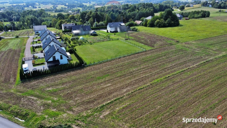Działka budowlana 1190 m2 w Frydrychowicach 0m Frydrychowice
