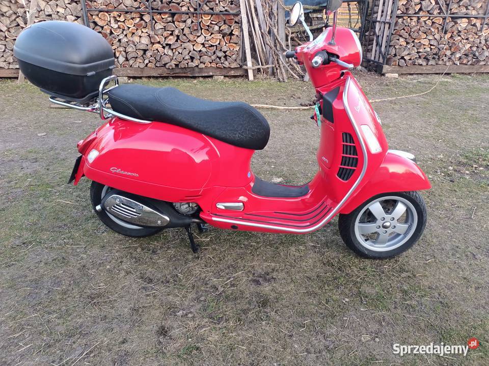 Piaggio Vespa GTS 250 250cm3 Krotoszyn