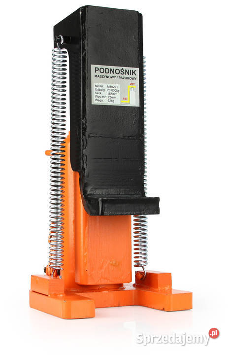 Podnośnik hydrauliczny boczne podnoszenie na kujawsko-pomorskie Lubanie