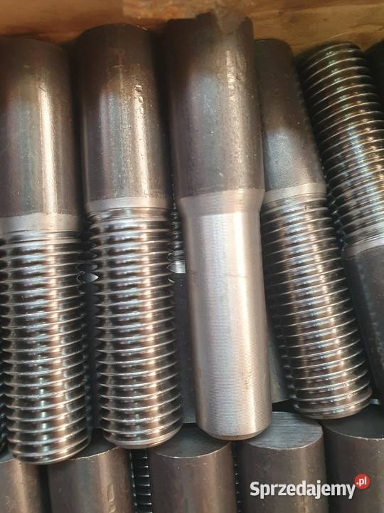 Pręt z gwintem walcowanym Double threaded stud wielkopolskie Chojno