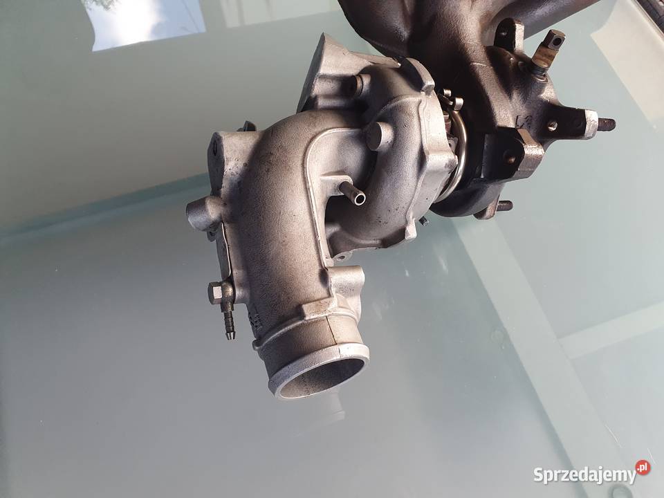 Turbosprężarka K04064 Hybryda VAG VW Volkswagen osobowe Imielin