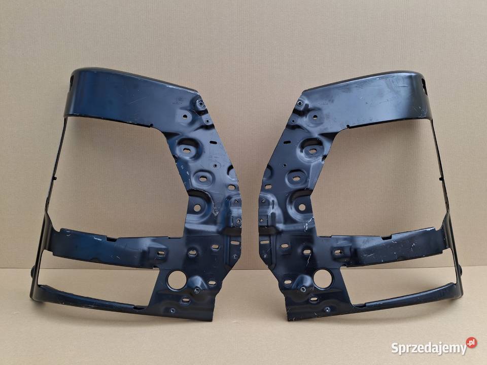 MAN TGS EURO 6 WSPORNIK ZDERZAKA OKULAR PRAWY Bieleń