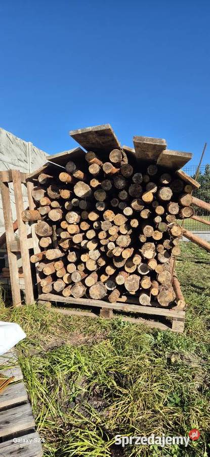 Stemple budowlane blaty szalunki rygi 285 180 Marzenin