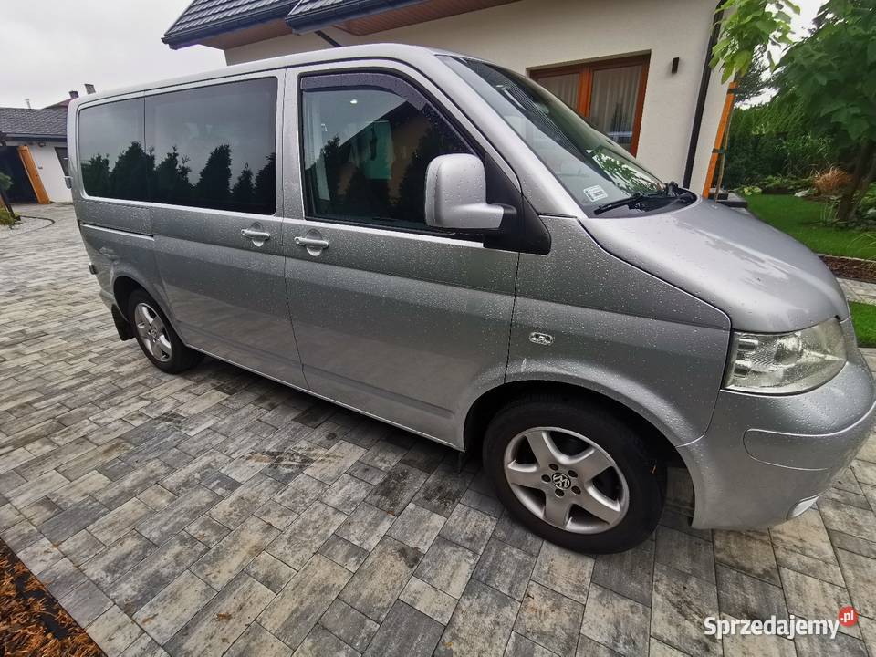 VW Caravelle 19tdi odtwarzacz DVD Caravelle Hajnówka sprzedam