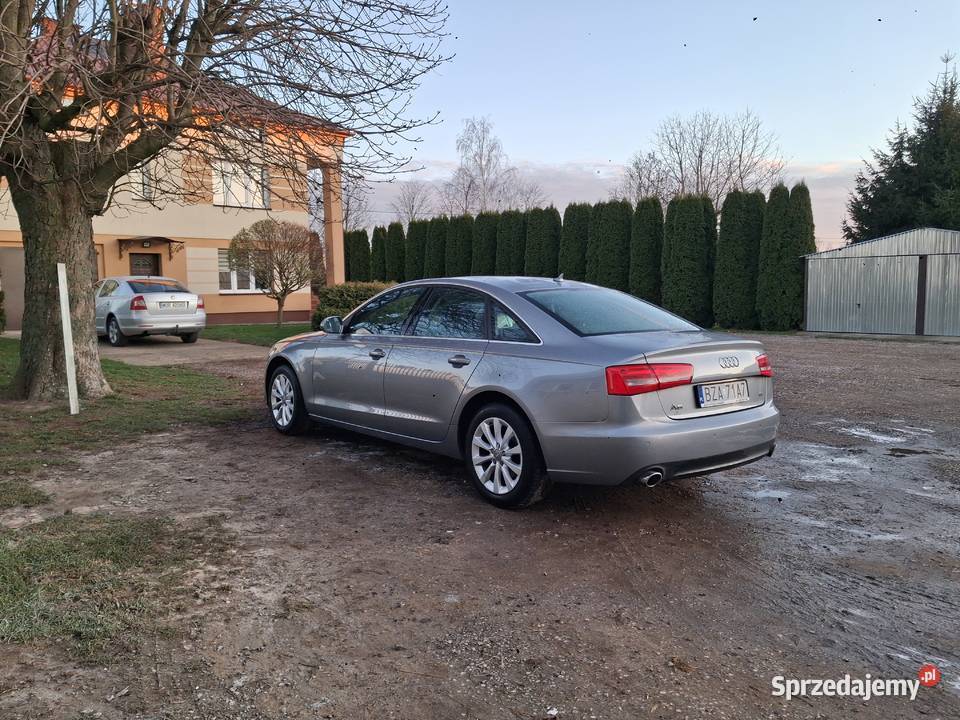 Audi A6 C7 30 TDI A6 Szumowo