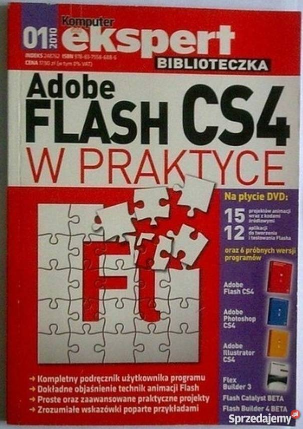 ADOBE FLASH CS4 W PRAKTYCE śląskie Katowice