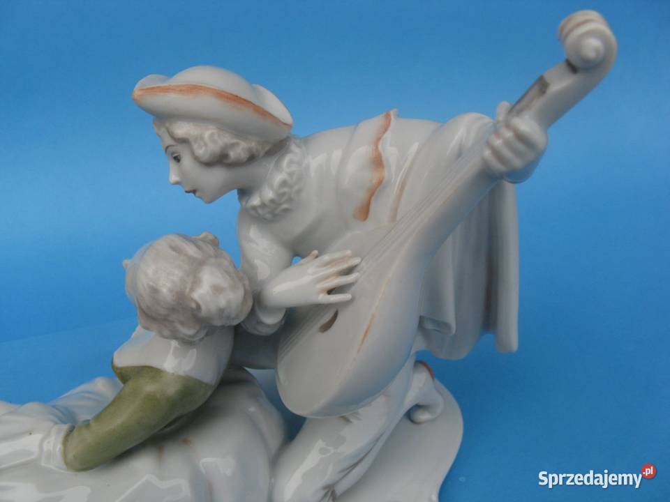 Rosenthal Figura Handgemalt KHimmelstoss 691 sprzedam