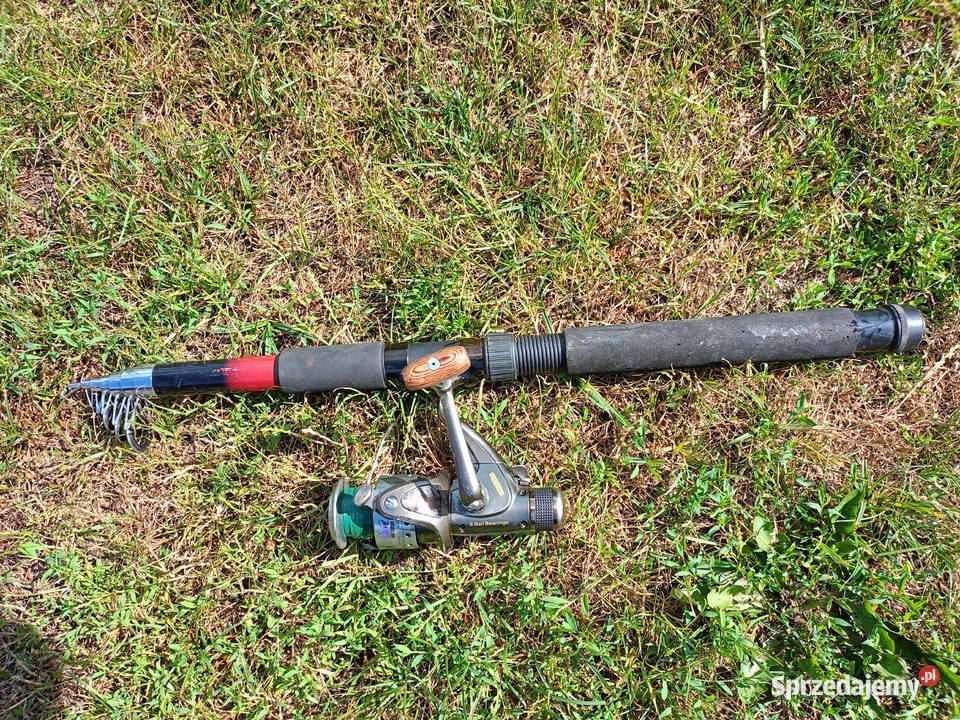 Wędka teleskopowa 360m 4080g podkarpackie