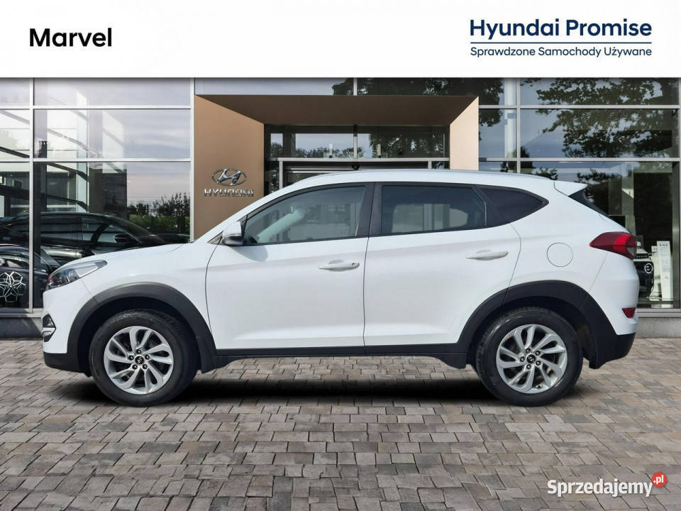 Hyundai Tucson 16 GDI 132 Wersja Comfort 6MT światła przeciwmgielne łódzkie