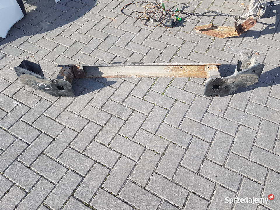 PEUGEOT 3008 I WSPORNIK WZMOCNIENIE ZDERZAKA Turkowice