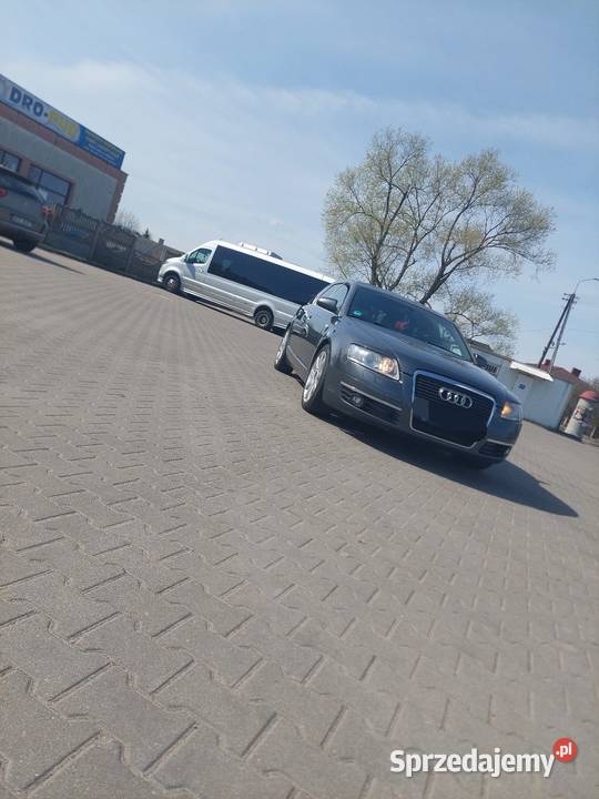 Audi A6 C6 30tdi avant quattro sline ESP mazowieckie Siedlce