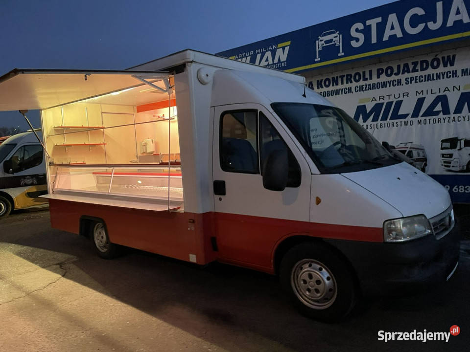 Fiat Ducato Autosklep wedlin Sklep dolnośląskie Syców