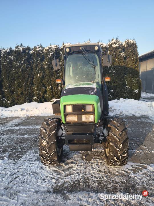DeutzFahr Agroplus 420s Grabów Szlachecki