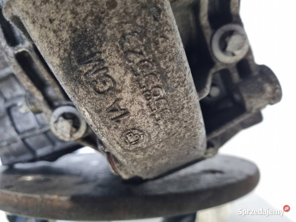 SKRZYNIA BIEGÓW Opel Astra IV J 17 CDTI manualna