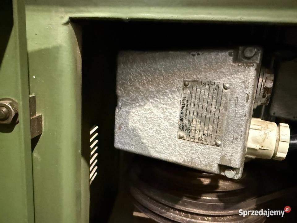 Frezarka dolnowrzecionowa Griggio T2000 z Juszczyn