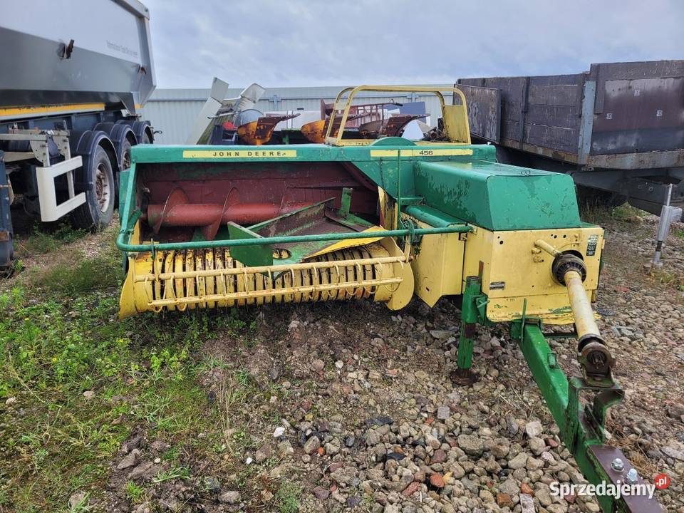 Prasa Kostkująca John Deere 456 Rolnictwo Chromna