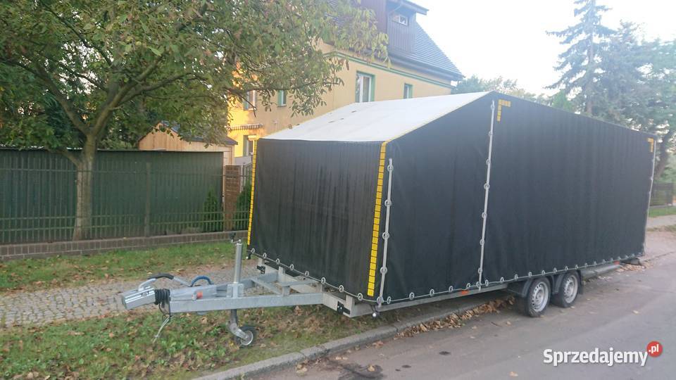 przyczepa towarowo laweta plandeka Wrocław