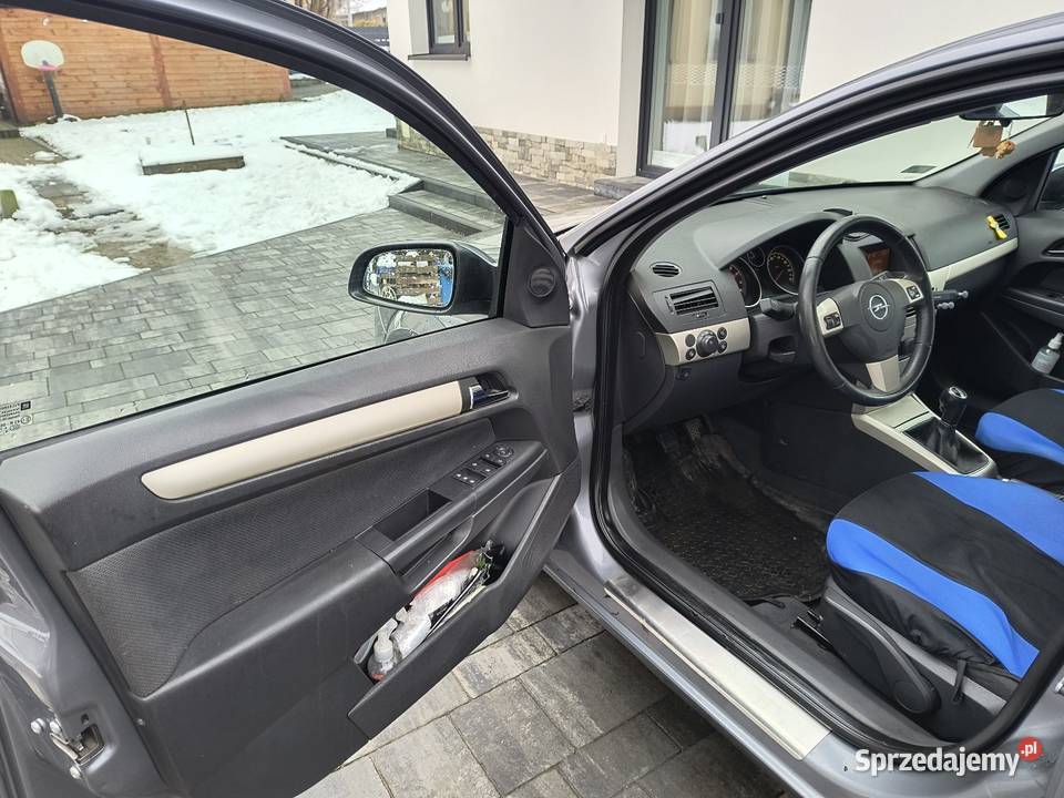 Opel Astra H 16 benzyna z gazem małopolskie