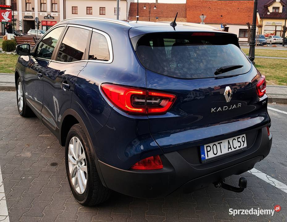 Renault Kadjar 15 dci 110 Automatyczna skrzynia 1500cm3 Ostrzeszów