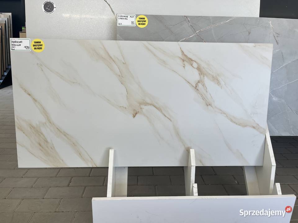 OUTLETOWA MARKINO BROWN 60x120 MATOWA GATUNEK 1 Ząbki