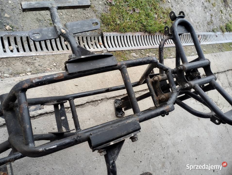 Rama quad 110 Gruba masywna nieuszkodzony sprzedam