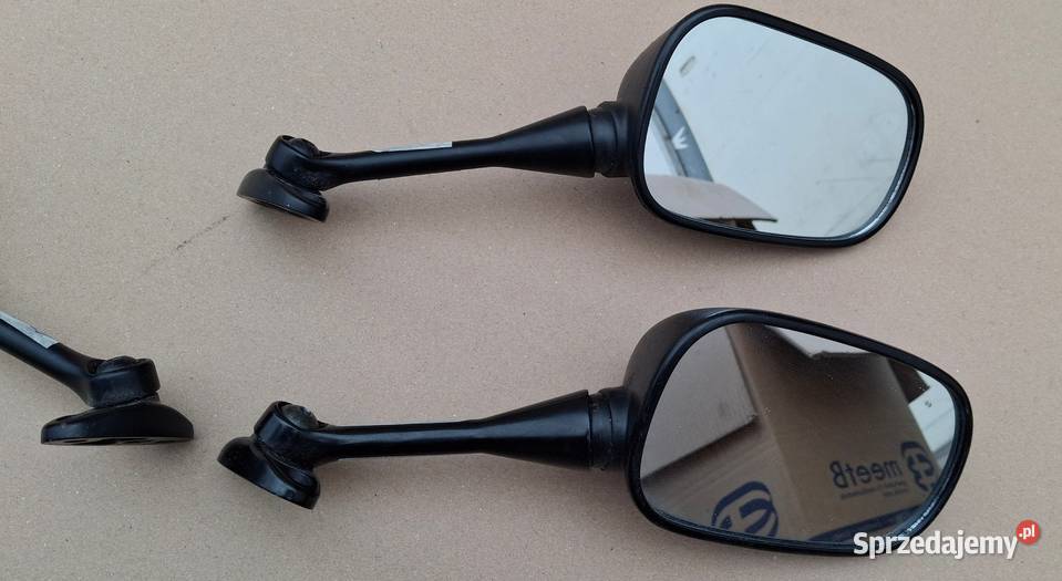 HONDA CBR 600RR LUSTERKA LUSTERKO LEWE PRAWE Bieleń