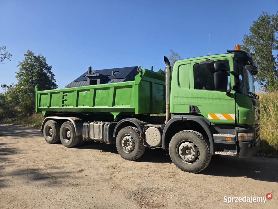 Scania 8x4 hydro burta manual nie Łubie sprzedam