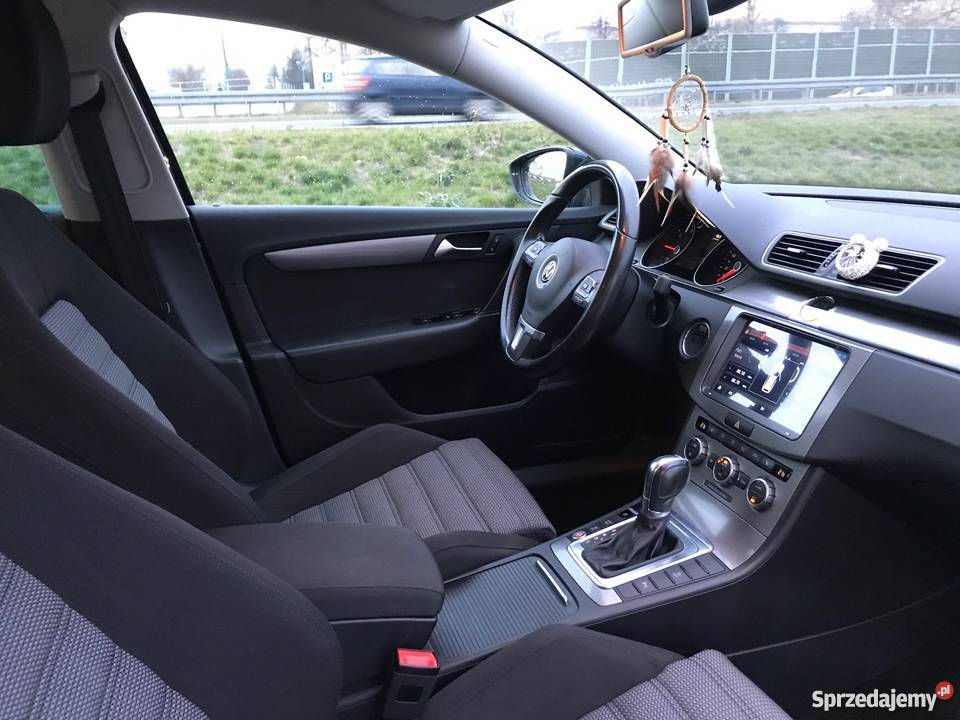 B7 FULL Automat LED NAVI SPORT Kombi Super Stan elektrochrom. lusterko wst. Zabrze