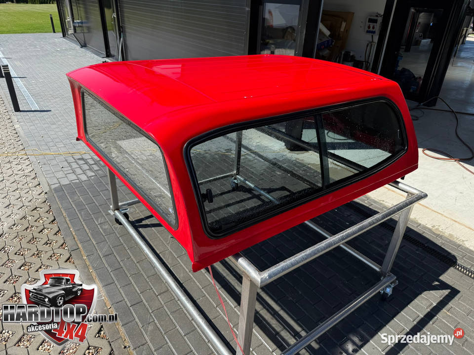 Zabudowa Toyota Hilux 15 cab extracab Hardtop na Pasłęk