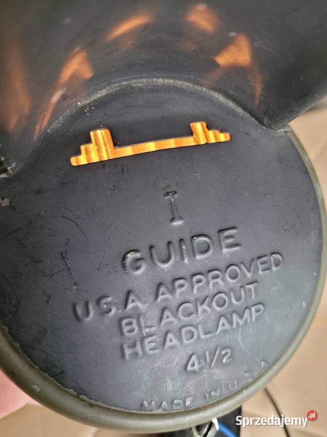 Harley WLA lampa blackout Guide mazowieckie Grodzisk Mazowiecki