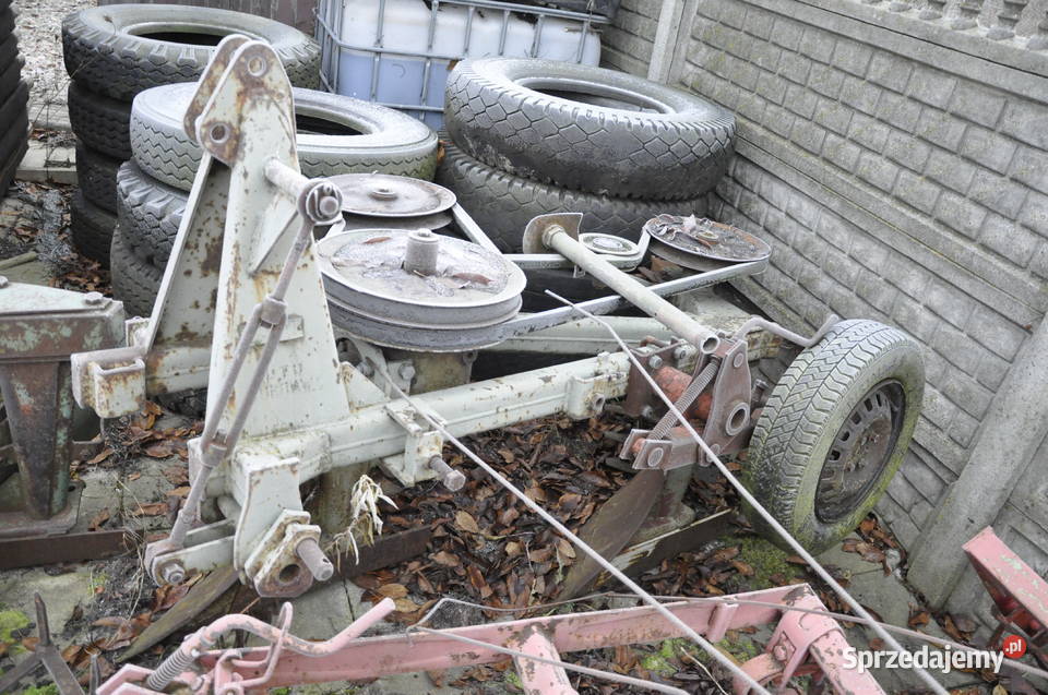 Pługofrezarka Unia Grudziądz U032 Rolnictwo lubelskie Łuków