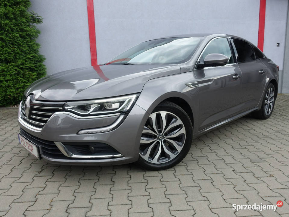 Renault Talisman 16i Navi Skora Alu FullLed ASR (kontrola trakcji) śląskie Częstochowa