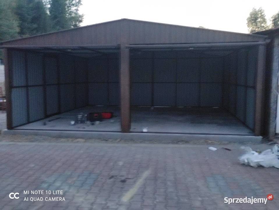 Garaże blaszane Krosno sprzedam