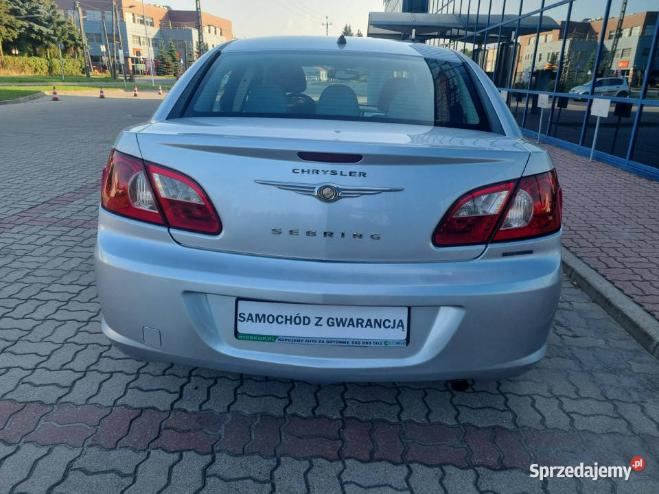 Chrysler Sebring 20 CRD GWARANCJA europa Warszawa