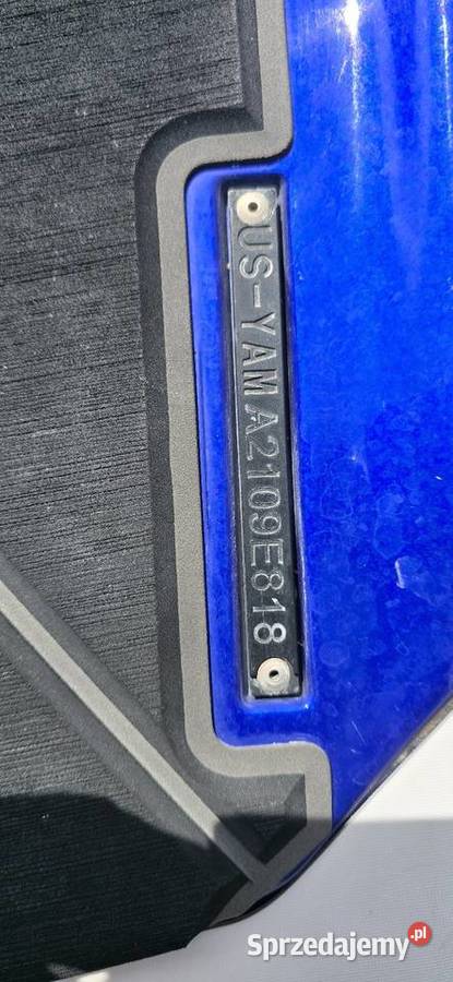 Yamaha GP1800 2018 260 aluminiowa przyczepa VAT marża Łodzie i motorówki Augustów sprzedam